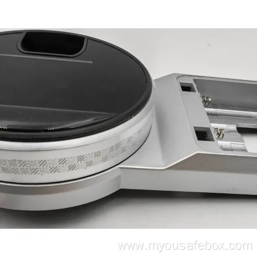 Fingerprint-Enabled Fireproof Safe with External Power Supply